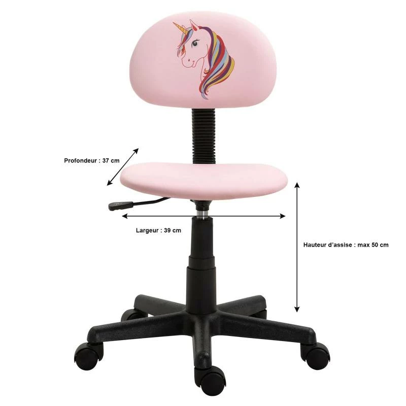 Chaise De Bureau UNICORN 8 Chaise De Bureau UNICORN – Image 6