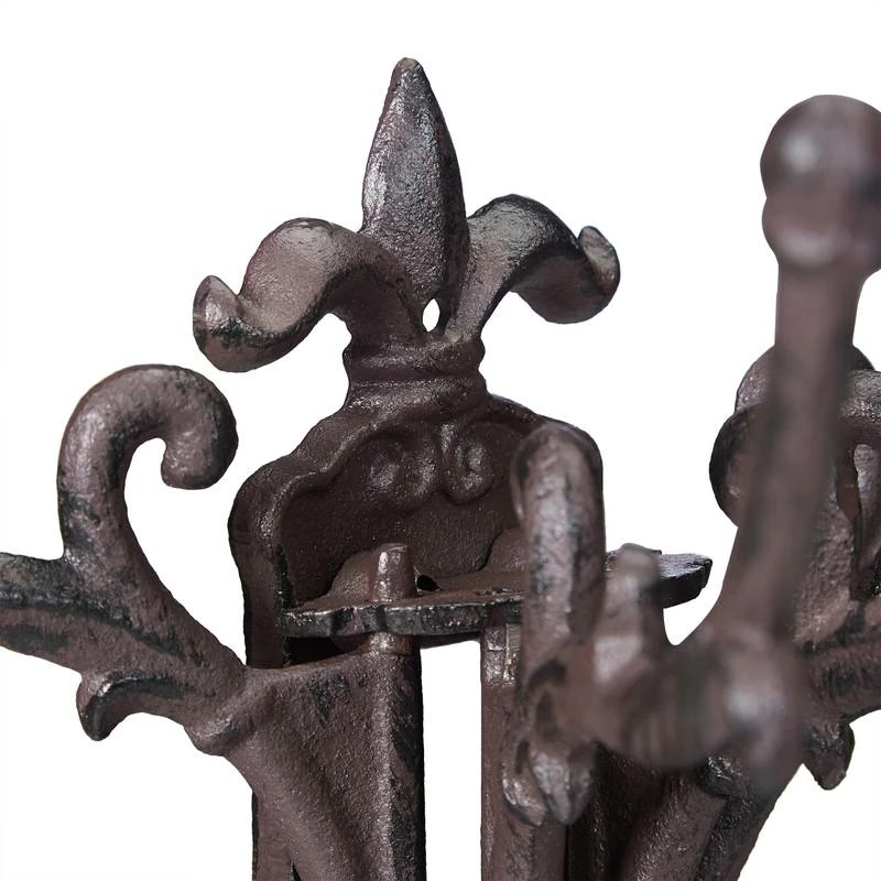 Garderobe Murale Vintage Lot De 4 Blanc 19 Garderobe Murale Vintage Lot De 4 Blanc – Image 17