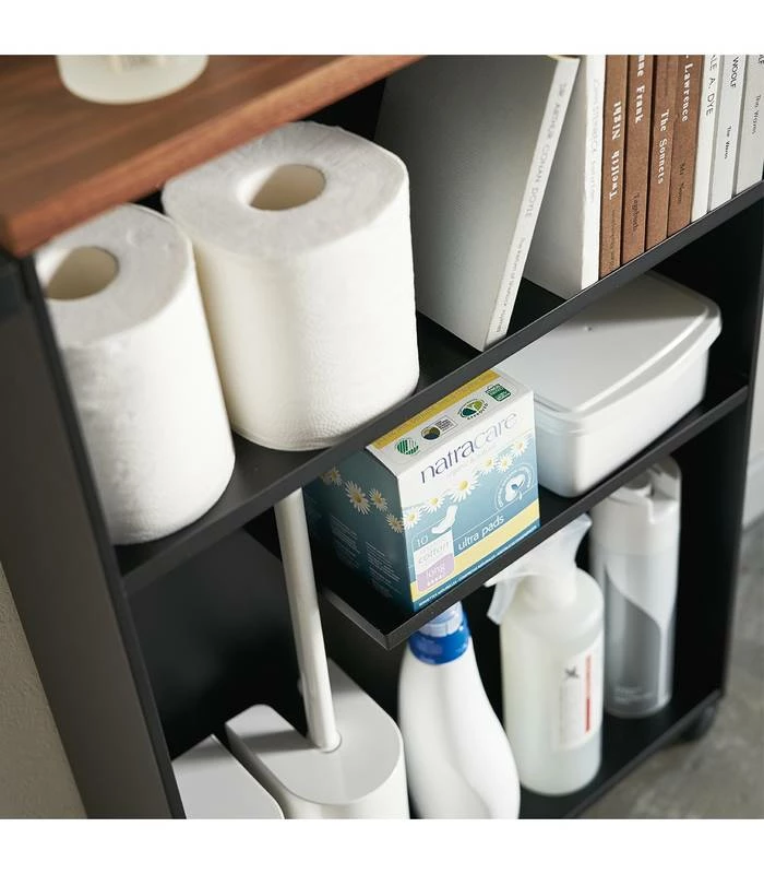 Yamazaki Chariot De Toilette Semi-fermé 17 Yamazaki Chariot De Toilette Semi-fermé – Image 15