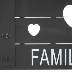 Vestaire Mural HWC-C89 Family Shabby 34 Vestaire Mural HWC-C89 Family Shabby -HOME24 Soldes 5455d73a1281487397c22a18a8b6b16a