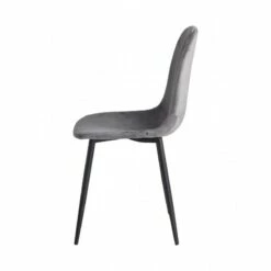 Lot De 4 Chaises En Velours - BIBA 30 Lot De 4 Chaises En Velours - BIBA -HOME24 Soldes 545d181e52e142ba83f099f03498d95d