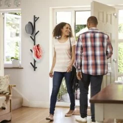 Porte-manteaux Avec 8 Crochets -HOME24 Soldes 54a51381186d41e8a7b4c4a80029f124