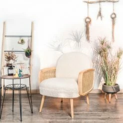 Fauteuil CALVI -HOME24 Soldes 54bb16be465f4be99e9fa85b544cd905