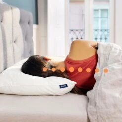 EMMA Matelas Confort + Oreiller Nuage -HOME24 Soldes 55a952316fc342738c9b34db9bfcf341