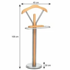 Valet FABIO 37 Valet FABIO -HOME24 Soldes 55a9b76e88eb40f38ee45153aeb59e1b