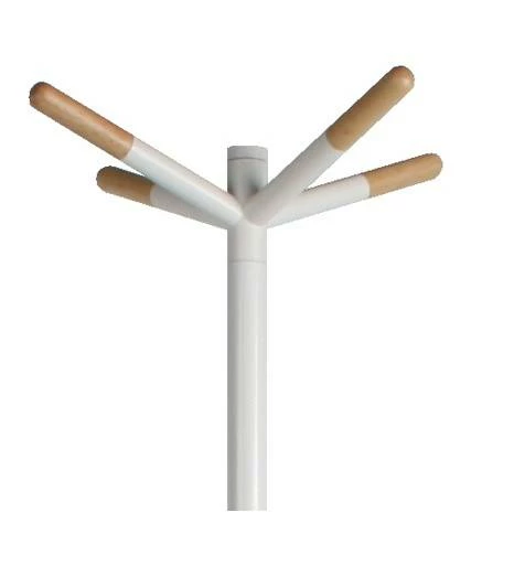 Zuiver Porte-manteaux Blanc 8 Zuiver Porte-manteaux Blanc – Image 6