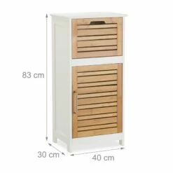 Armoire De Salle De Bain Sur Pieds -HOME24 Soldes 56e5de17062a4cd8930370cec8edf0d0
