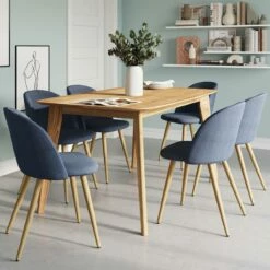 Chaise Cozy (Lot De 2) -HOME24 Soldes 56f6f0188d7945448e8404ee64d15943