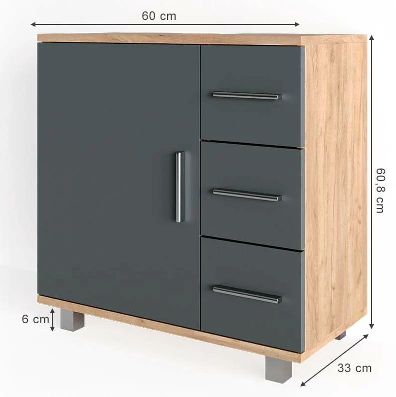 Meuble Sous-lavabo Ilias 8 Meuble Sous-lavabo Ilias – Image 6