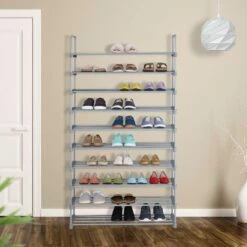 Étagère à Chaussures XXL Modulable -HOME24 Soldes 5753a78640cc4a72be80b7a8dfbfb944