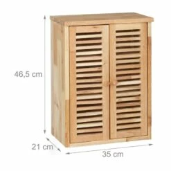 Petit Placard Mural En Bois De Noyer -HOME24 Soldes 57807072bd4142c0a7dc38a6189b4be8