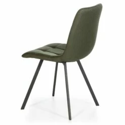 Set De 2 Chaises Mila Tapissées Vert 16 Set De 2 Chaises Mila Tapissées Vert -HOME24 Soldes 57db6878e6e44725b96d5e2871bc5c21