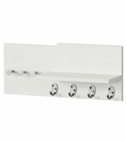 Penderie Porte-manteaux Mural FRG54-W