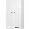 WOOOD Armoire En Pin 2 Portes 2 Tiroirs Blanc -HOME24 Soldes 58ab8e45b9774e6ea7872bc99ecb4b6d.cropped 1095 52 1545 2308.processed