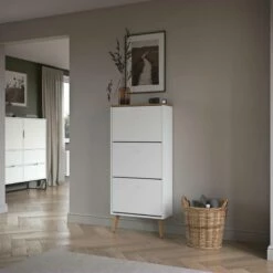 Meuble à Chaussures Dot -HOME24 Soldes 58ad90df48e84a61a4ea838ad4537c84