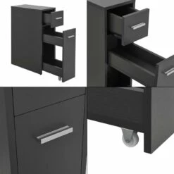 Meuble Bas De Salle De Bain Kauhajoki -HOME24 Soldes 58babab4913240e89b667d1844ce2c51