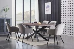 8 Chaises De Salle à Manger Camden -HOME24 Soldes 58df2fec451e4340ba6009d5d8bed85a