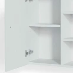 Armoire Suspendue Fynn Blanc -HOME24 Soldes 58e55c591fa347509f2fcdf920f2d0a6