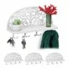 Porte-manteaux Mural Blanc En Lot De 4 -HOME24 Soldes 58ea4209e6454568951d1b623b889431