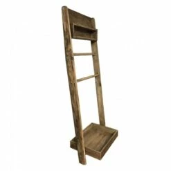 Porte Serviette 175cm Bois - CHALET 9 Porte Serviette 175cm Bois - CHALET -HOME24 Soldes 58f6232d9432479da924696c64963aab