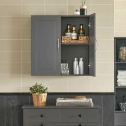 Meuble Haut De Salle De Bain FRG231-W -HOME24 Soldes 59443fb183f44c8e8a899cc513d22e4c