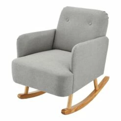Fauteuil à Bascule Postau -HOME24 Soldes 5983f9544f614306944918763188f5be