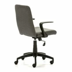 Fauteuil De Bureau Teo, Tissu Gris Foncé -HOME24 Soldes 5a11c152f4df435e88c93d2419198d46