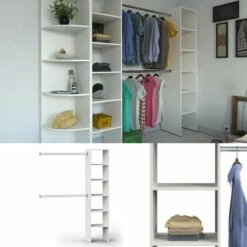 Armoire-penderie Visit -HOME24 Soldes 5a43c1d4e8c64c5e8df7ad93610665c8