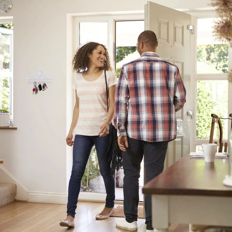 3x Portemanteaux Muraux En Fonte Blanc 5 3x Portemanteaux Muraux En Fonte Blanc – Image 3