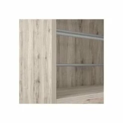 Meuble Chaussures Chêne + Miroir - DINO -HOME24 Soldes 5b2361d96a1c47c1a37a8bbfa3a01b67