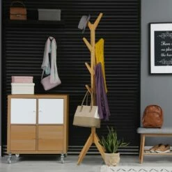 Porte Manteau En Bambou Forme Arbre -HOME24 Soldes 5b2df71ceedf411e876d9a93732472a8