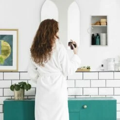 Meuble Blanc Pour Salle De Bain -HOME24 Soldes 5b34c979658f4f388763add977d7ae3b