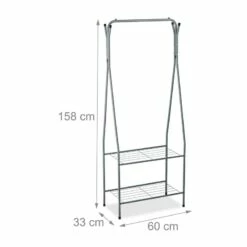 Portemanteau Avec 2 étagères -HOME24 Soldes 5b45c0a1d20949fbabdb8f0afe7f2d85