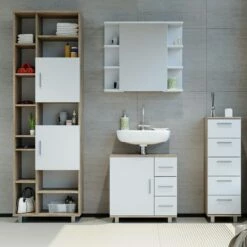 Meuble Sous-lavabo Ilias 60cm -HOME24 Soldes 5b527282e9f646d9b0dac845bd0de2f8