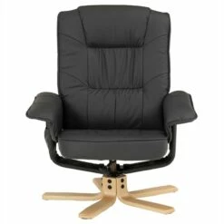 Fauteuil Relaxation + Repose-pied CHARLY -HOME24 Soldes 5b5ca16101154f56ac217421bfe83de2
