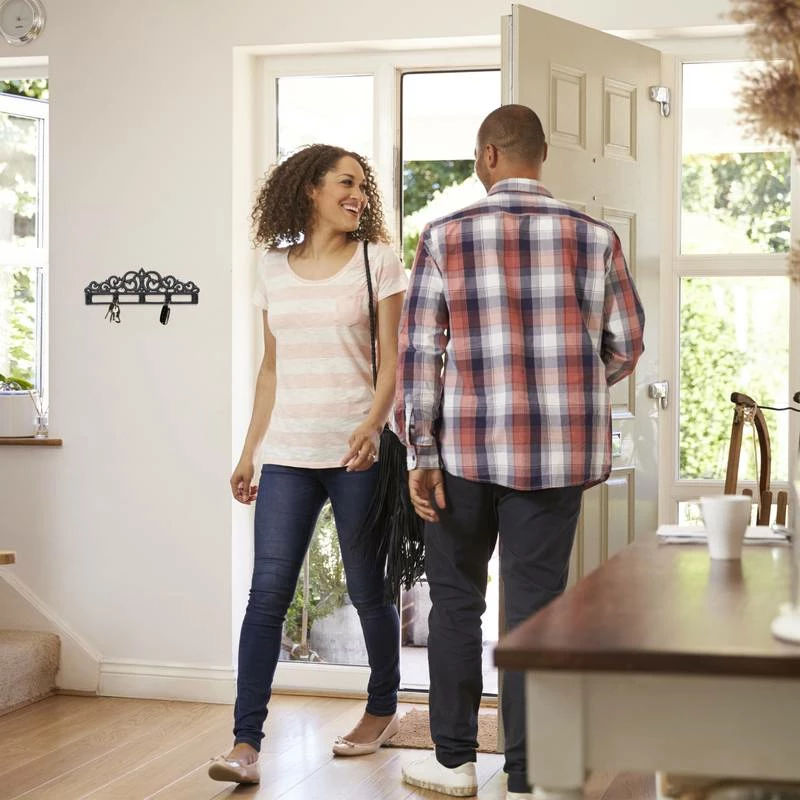 Patère Murale Portemanteau Lot De 4 5 Patère Murale Portemanteau Lot De 4 – Image 3