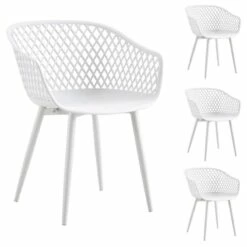 Chaises MADEIRA (Lot De 4)