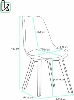 Chaises Scandinaves Avec Coussin LAO 22 Chaises Scandinaves Avec Coussin LAO -HOME24 Soldes 5be03c6fdce642efbeeaba70d8ac1442