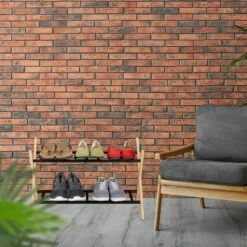 Étagère à Chaussures Avec 2 Niveaux -HOME24 Soldes 5c05a5efbcad4dd78756b528d44c0fc7