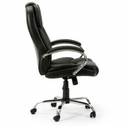 Fauteuil De Bureau Nixon Blanc -HOME24 Soldes 5c5c541ed0d74bf5a4d861fe9d87df6e