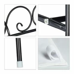 Étagère à Chaussures Métal COUNTRY -HOME24 Soldes 5cb1ff4eb14f498bb5e23c285fa5699a