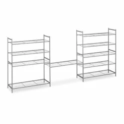 Étagère à Chaussures Empilable 5 Niveaux -HOME24 Soldes 5cdca688f36c46f18866319abd1b1554