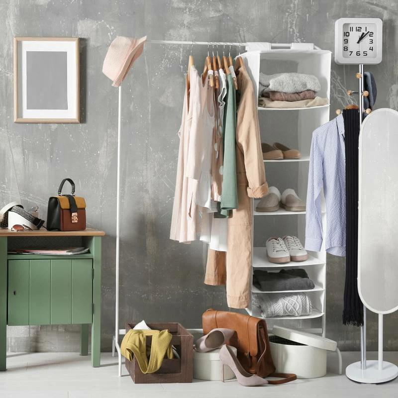 Portemanteau Avec Grand Miroir 6 Portemanteau Avec Grand Miroir – Image 4