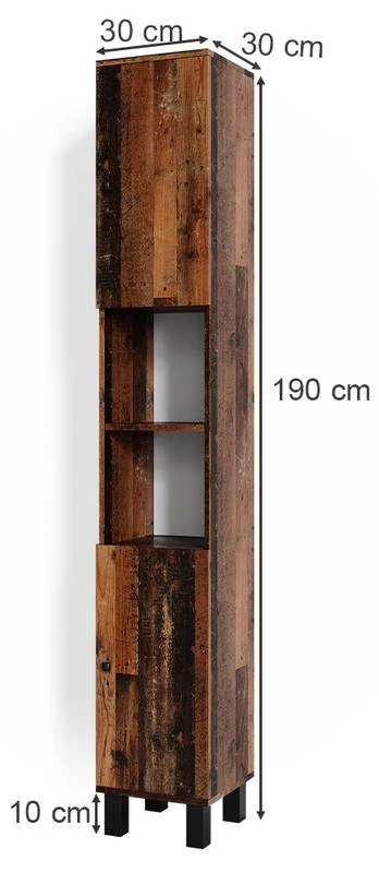 Armoire Haute Fynn Old Style 8 Armoire Haute Fynn Old Style – Image 6