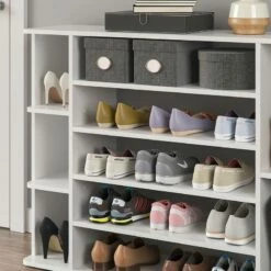 Meuble à Chaussures Levin Blanc -HOME24 Soldes 5e1326f62515422c99204a341933c40f