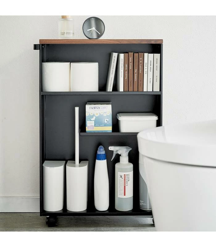 Yamazaki Chariot De Toilette Semi-fermé 14 Yamazaki Chariot De Toilette Semi-fermé – Image 12