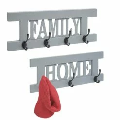 Vestaire Mural HWC-C60 Shabby (2-pièces) -HOME24 Soldes 5e89f9e0b1ee4d4b9bc0f0df03b03f53