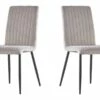Lot De 2 Chaises En Velours Henley - G -HOME24 Soldes 5ea3d344daa24f919b19c4fcc9bb4180