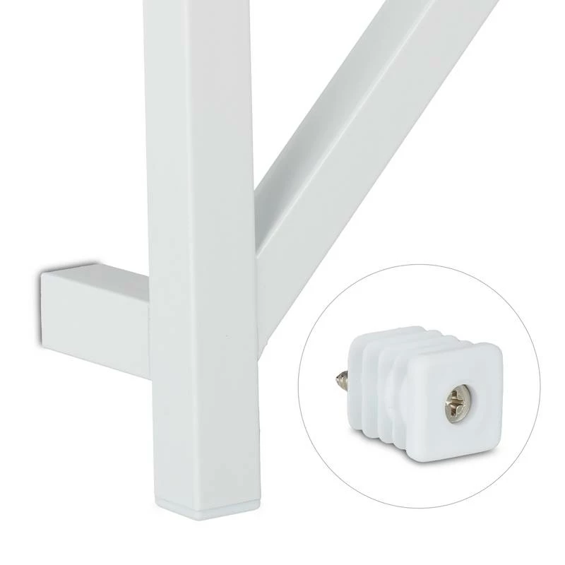 Portemanteau Blanc En Forme D’arbre 9 Portemanteau Blanc En Forme D’arbre – Image 7