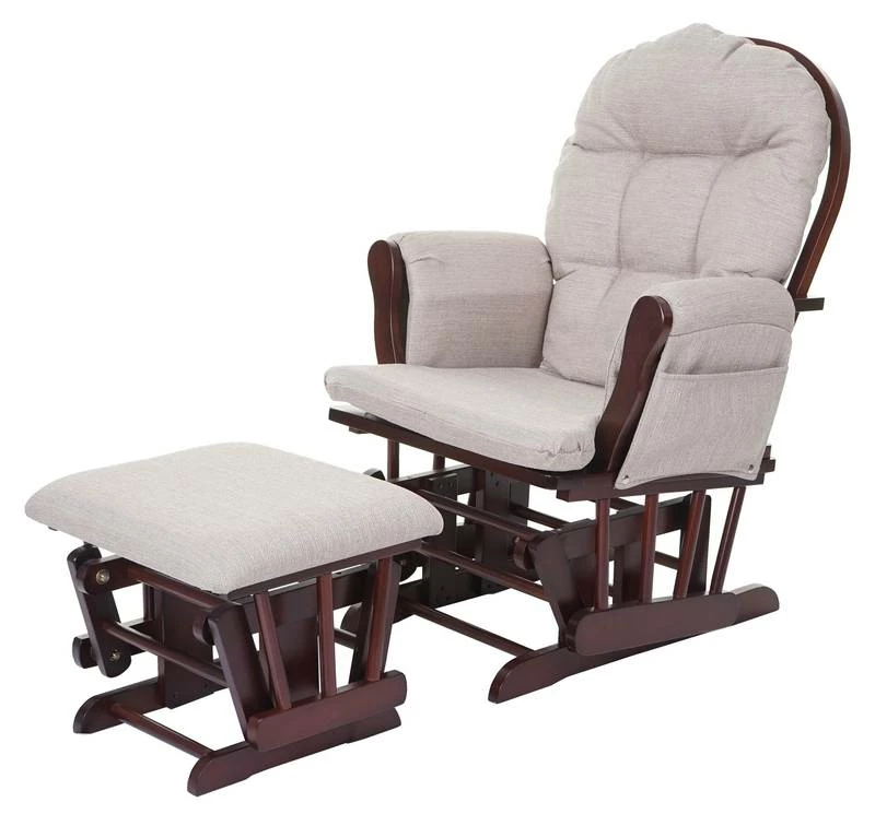 Fauteuil à Bascule HWC-C76 5 Fauteuil à Bascule HWC-C76 – Image 3